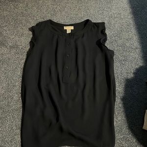 Navy Blue LOFT short sleeve top